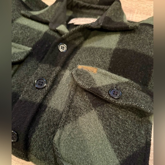 Woolrich Heavyweight Shirt/Jacket - Picture 2 of 3